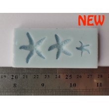 Starfish Silicone Mould No.34