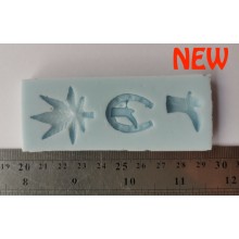 Western Silicone Mould No.36