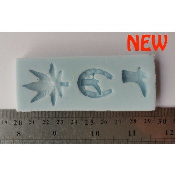 Western Silicone Mould No.36