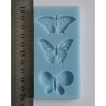 Butterfly Designs No1 Silicone Mould