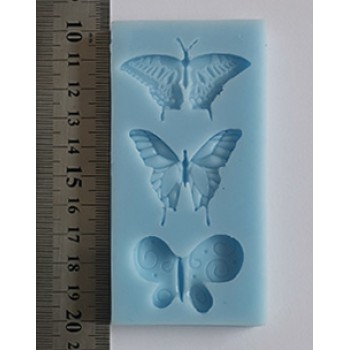 Molde de silicona Butterfly Designs No1