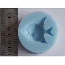 Angel Fish Silicone Mould