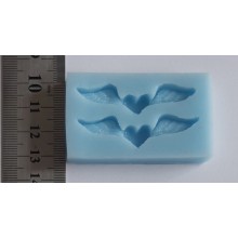 Wings of Love Silicone Mould