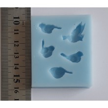 Sparrows Silicone Mould