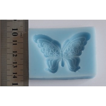 Бабочка Дизайн Нет 2 силиконовые формы