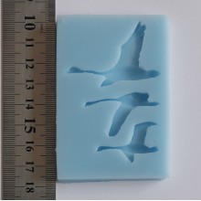 Wild Geese Silicone Mould