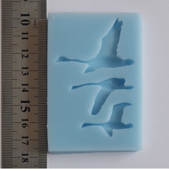 Wild Geese Silicone Mould