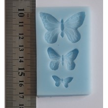 Butterfly Designs No3 Silicone Mould