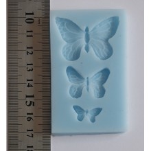 Butterfly Designs No1 Silicone Mould