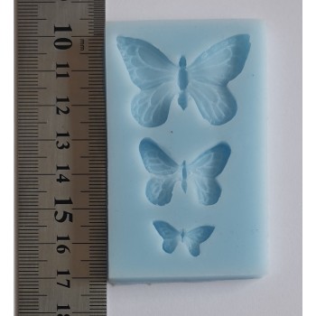 Butterfly Designs No3 Silicone Mould