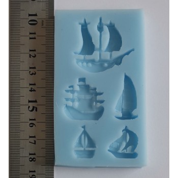 Ship Designs Silicone Mould