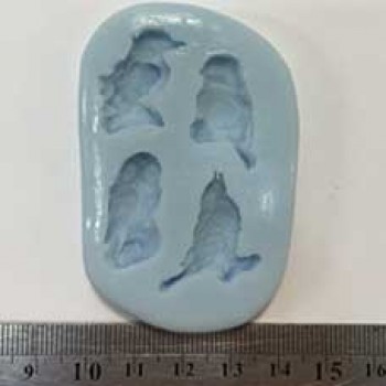 Bird Designs Silicone Mould