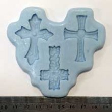 Cross Designs Silicone Mould