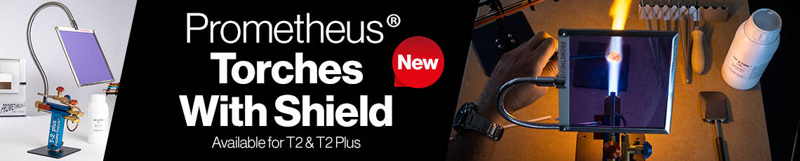 Prometheus T2 and T2Plus Torches with Shield