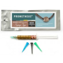 Prometheus® Bronze Clay Syringe Type 10gr.(w/3 tips)