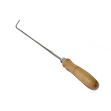 Raking Tool Long with Wooden Handle