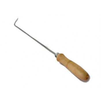 Raking Tool Long with Wooden Handle