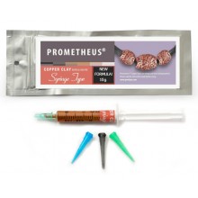 Prometheus® Copper Clay Syringe Type 10gr.(w/3tips)