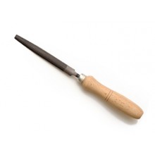 Half Round File w/ wooden handle