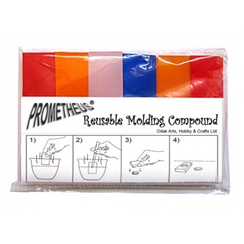 Prometheus® Modelling Material(6 pcs/pkt)