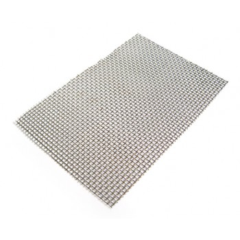 Stainless steel net for drying pieces