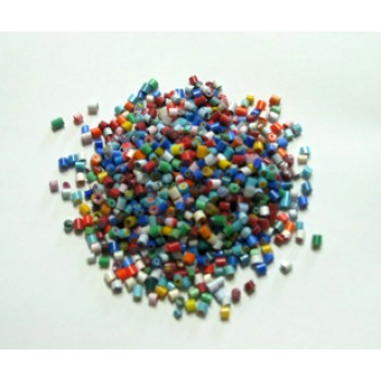 Millefiori Opaque Assortment 3-4mm