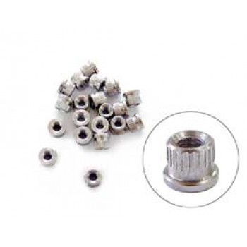 Nuts 2.5x4.0mm (20pcs)