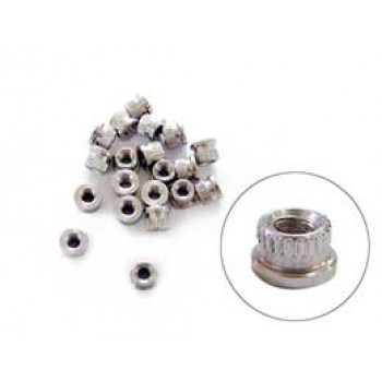 Nuts 2.5x3.0mm (20pcs)