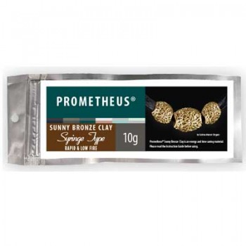 Prometheus® Sunny Bronze Clay Syringe Type 10gr.(w/3 tips)