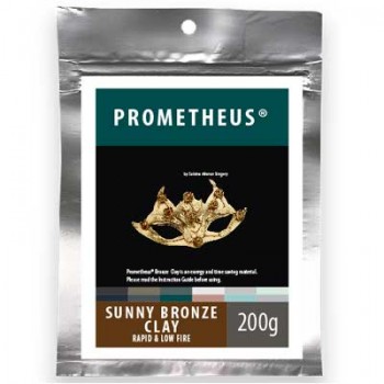 Prometheus® Sunny Bronze Clay 200gr