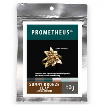 Prometheus® Sunny Bronze Clay 50gr