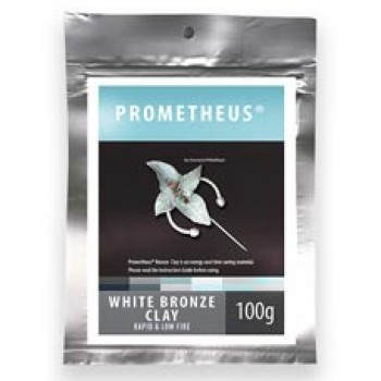 Prometheus® Weisser Bronze Clay 100g