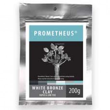 Prometheus® Weisser Bronze Clay 200 g