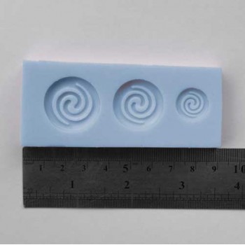 Rosette Silicone Mould No.4