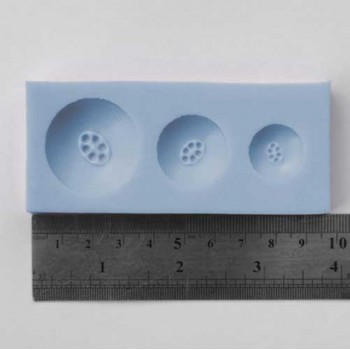 Rosette Silicone Mould No.6