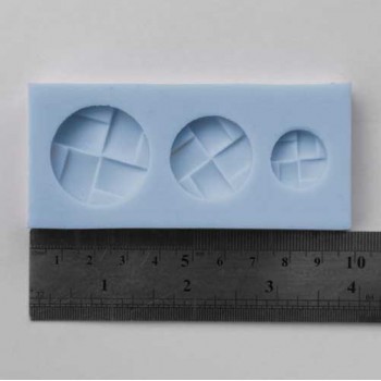 Rosette Silicone Mould No.9