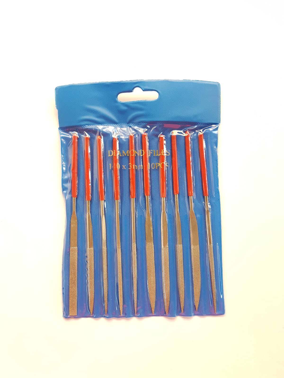 Lima De Mecánico Plana Paralela Entrefina 10